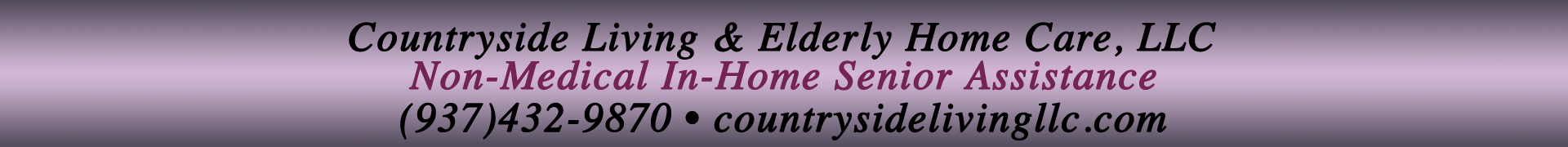 Countryside Living Elderly Home Care